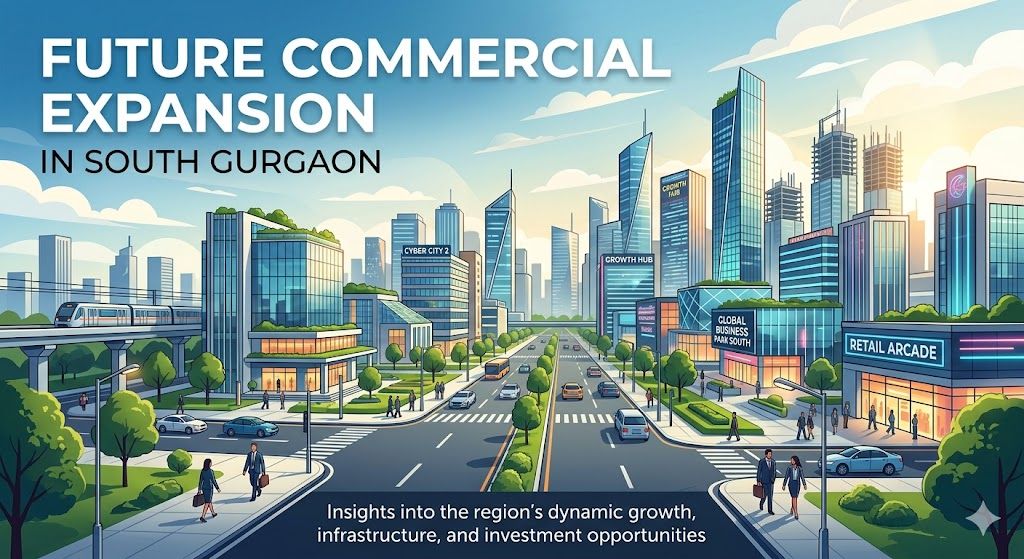 Future Commercial Expansion in South Gurgaon 
