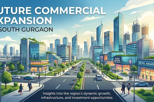 Future Commercial Expansion in South Gurgaon