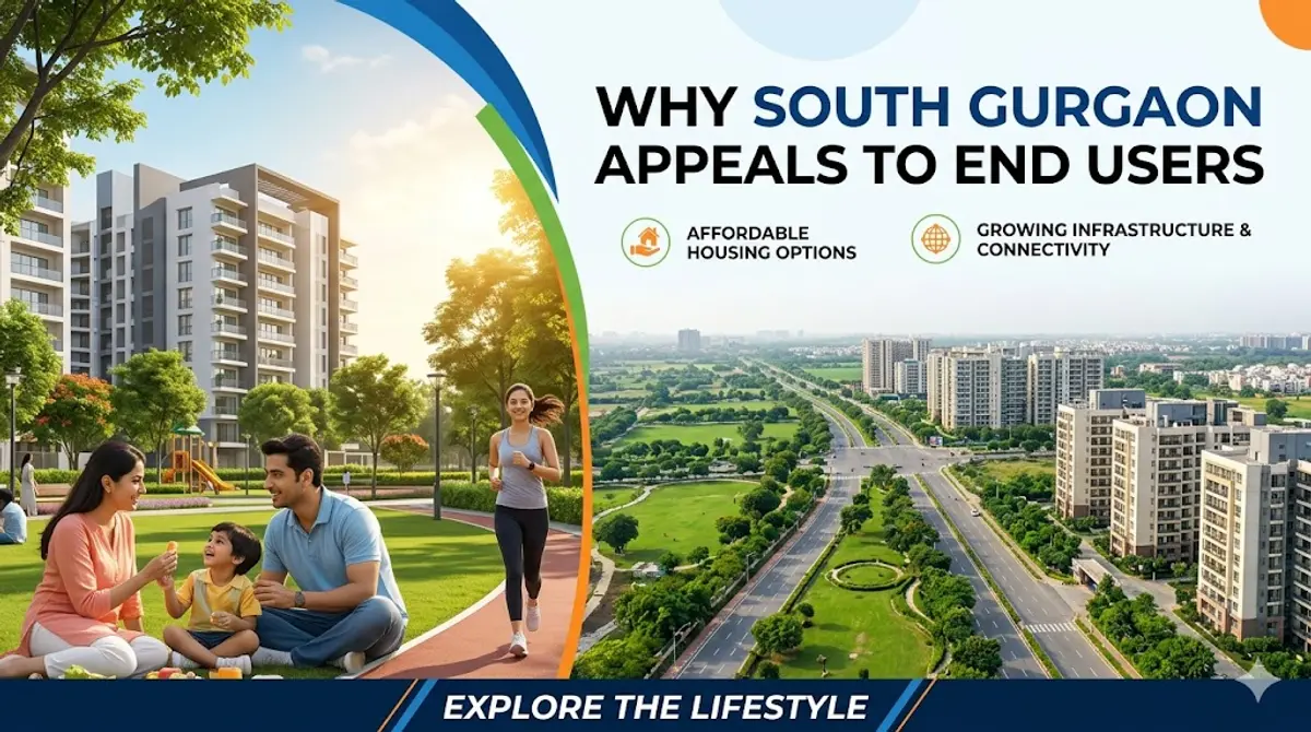 Why South Gurgaon Appeals to End Users