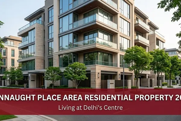 Connaught Place Area Residential Property 2026 | Living at Delhi's Centre