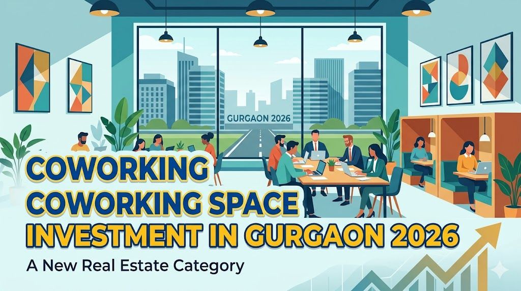 Coworking Space Investment in Gurgaon 2026 | A New Real Estate Category