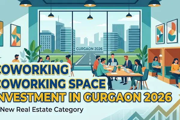 Coworking Space Investment in Gurgaon 2026 | A New Real Estate Category
