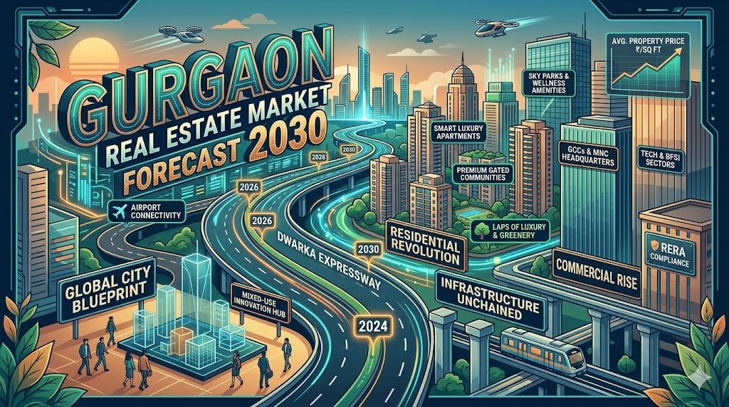 Gurgaon Real Estate Market Forecast 2030 