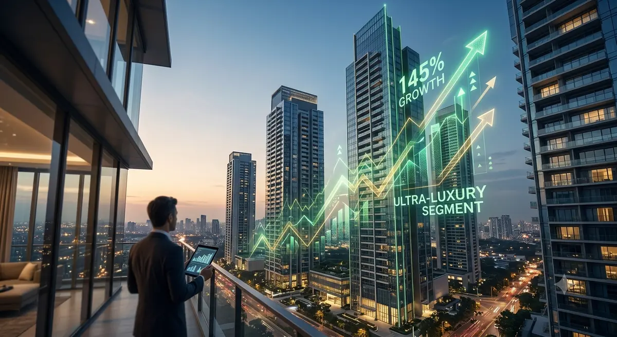 Beyond the Penthouse: Why Gurugram's Ultra-Luxury Housing Grew by 145%