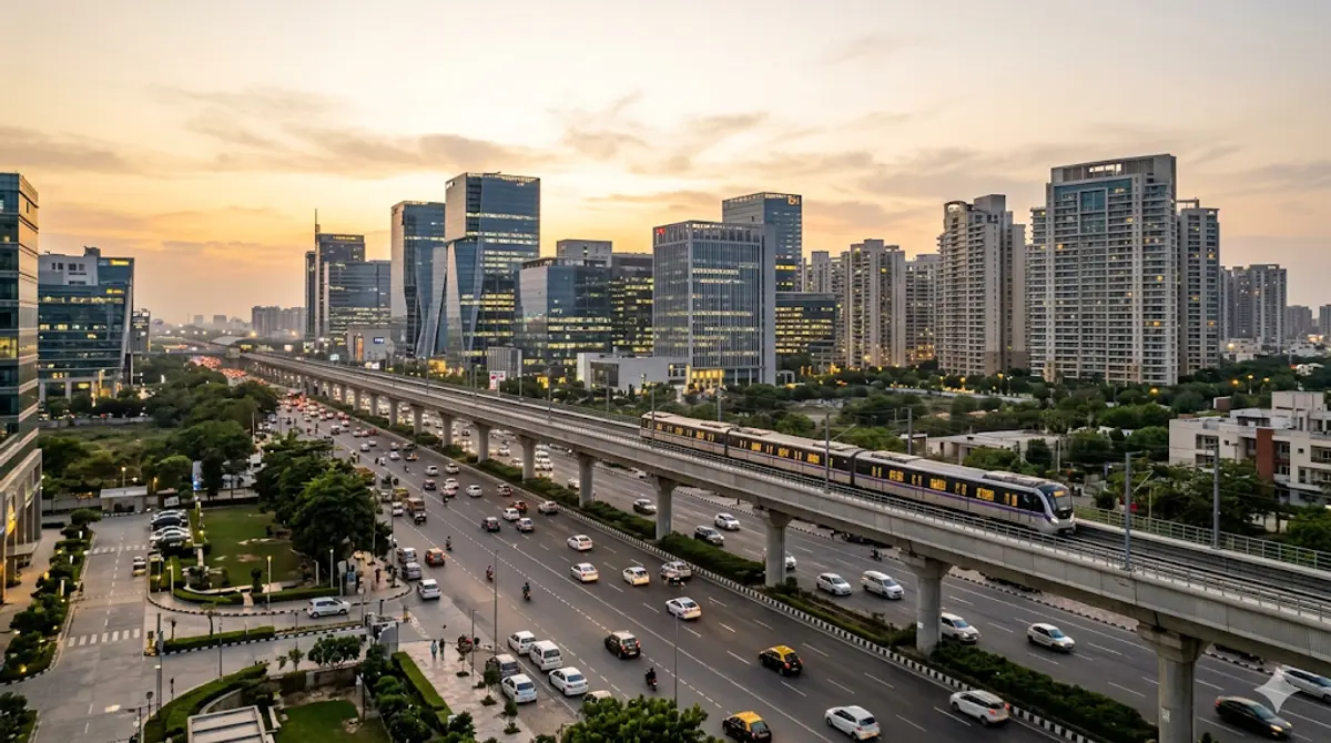 Infrastructure Impact on Real Estate Gurgaon 2026 | Explained