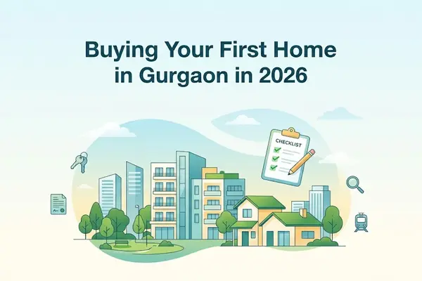 First Home Buying Guide Gurgaon 2026 | Complete Checklist for New Buyers