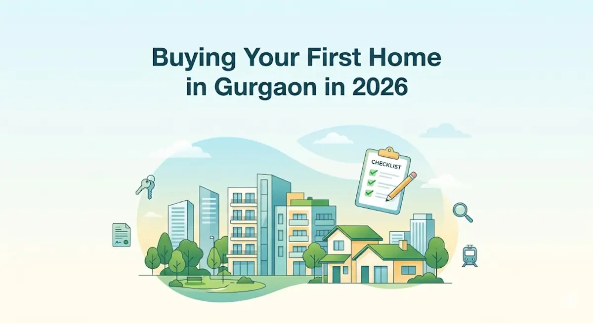 First Home Buying Guide Gurgaon 2026 | Complete Checklist for New Buyers