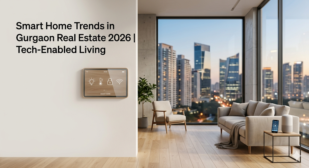 Smart Home Trends in Gurgaon Real Estate 2026 | Tech-Enabled Living