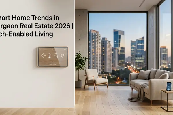 Smart Home Trends in Gurgaon Real Estate 2026 | Tech-Enabled Living