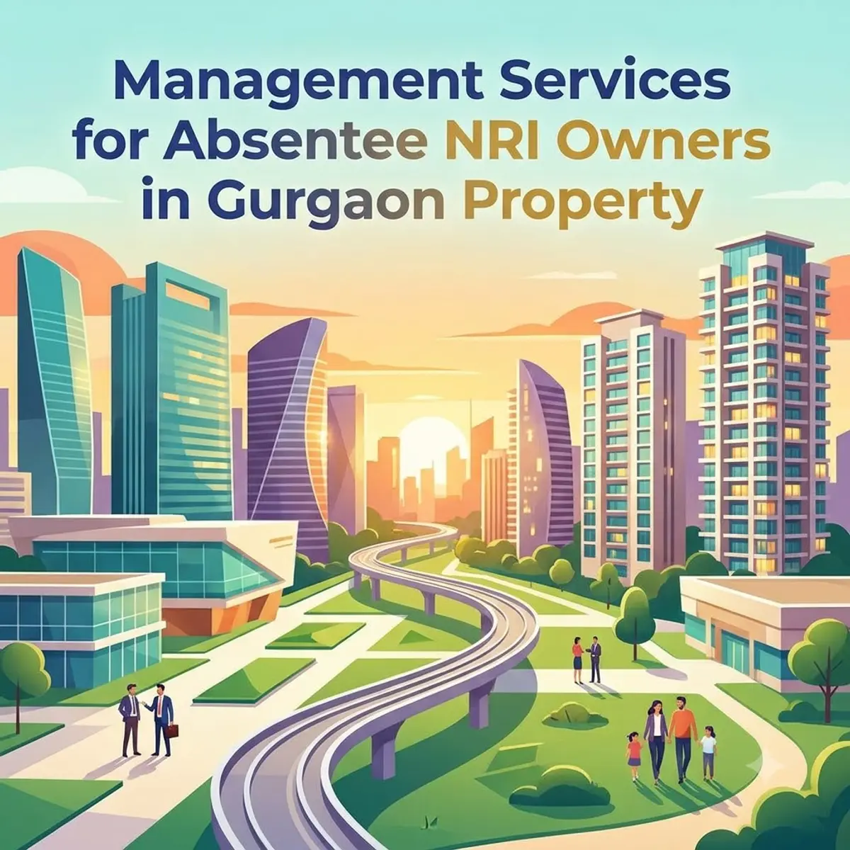 Property Management Services for NRIs in Gurgaon