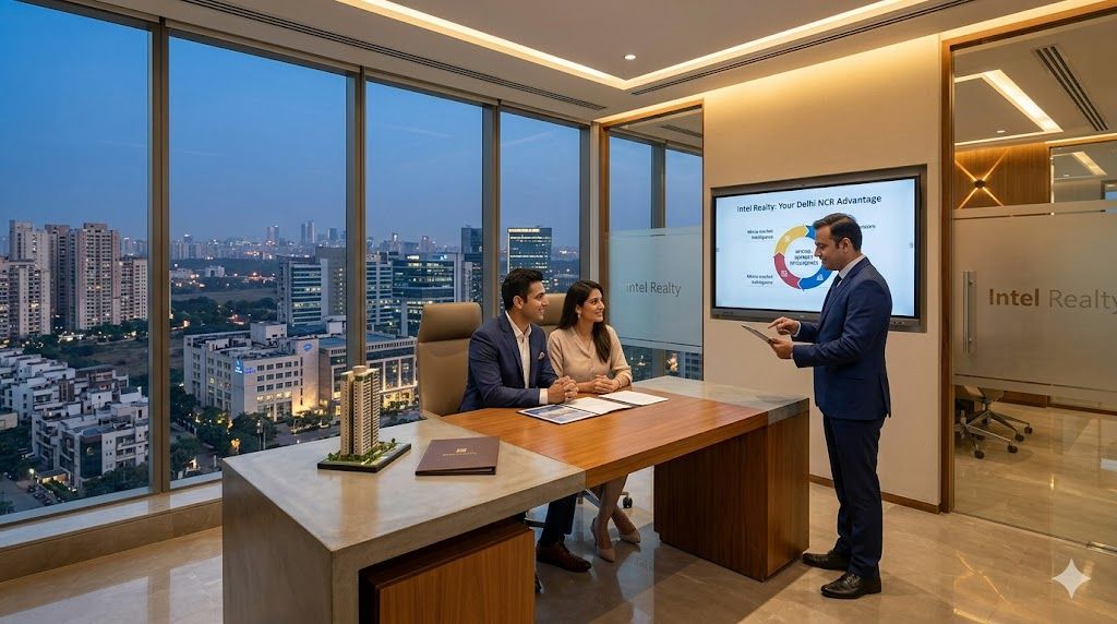 Intel Realty Gurgaon 2026 | Premium Property Services for Discerning Buyers