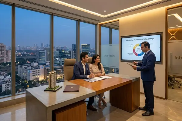 Intel Realty Gurgaon 2026 | Premium Property Services for Discerning Buyers