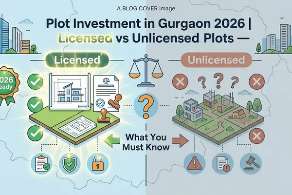 Plot Investment in Gurgaon 2026 | Licensed vs Unlicensed Plots — What You Must Know