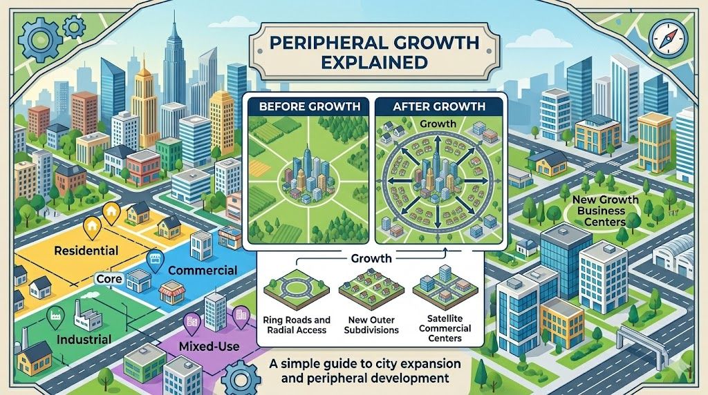PERIPHERAL GROWTH EXPLAINED