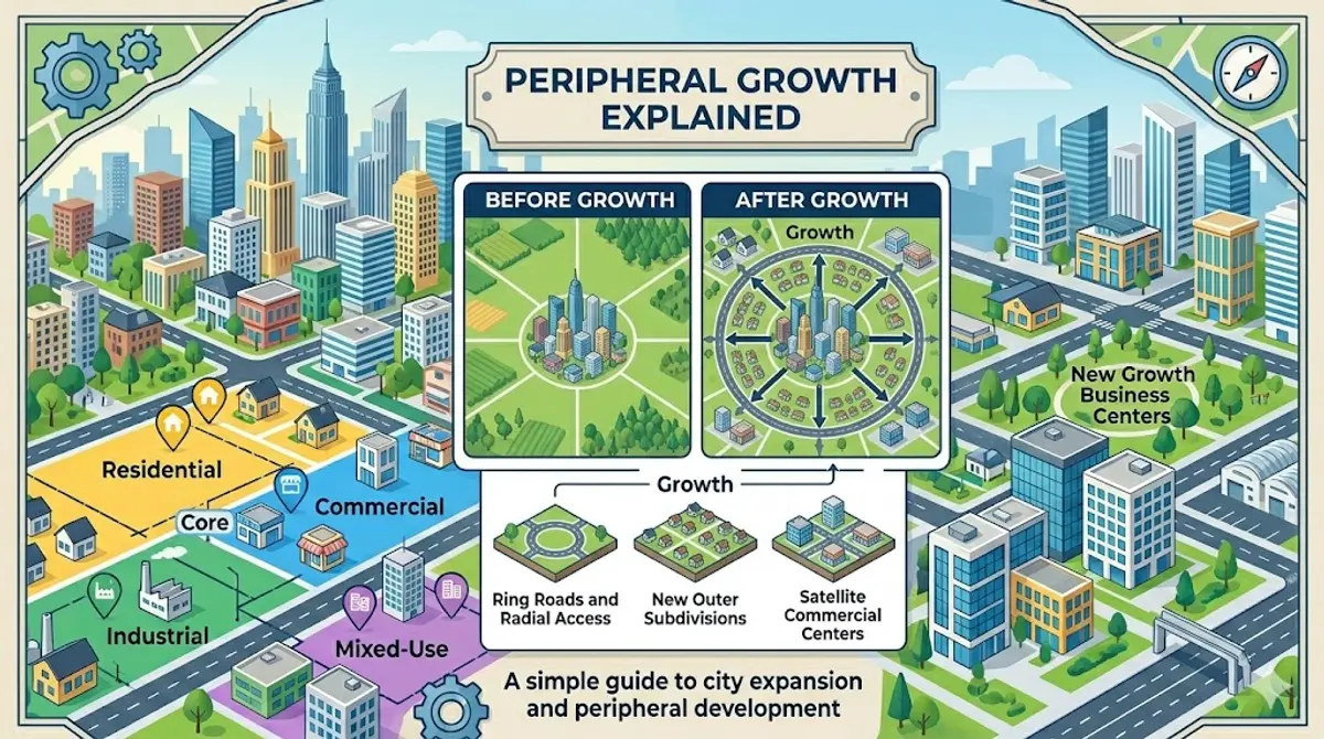 PERIPHERAL GROWTH EXPLAINED