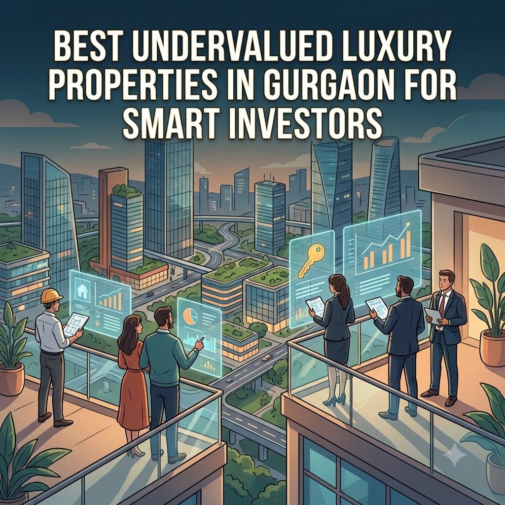 Undervalued Luxury Properties Gurgaon | Emerging Corridors Guide 2026