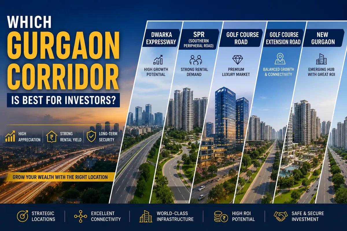 Which Gurgaon Corridor Is Best for Investors