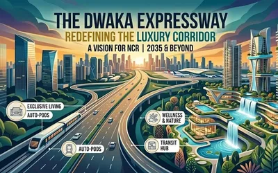 Why Dwarka Expressway Is Becoming Gurgaon’s Luxury Corridor
