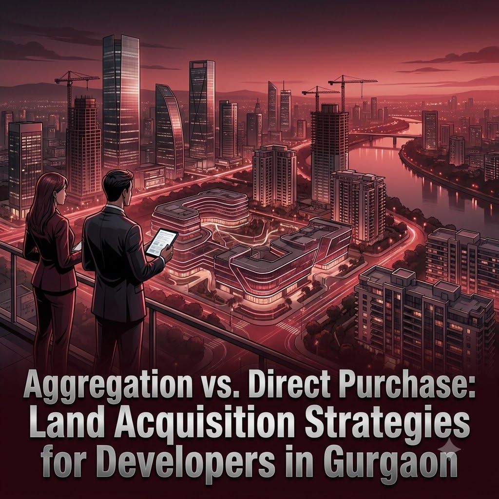  Land Aggregation Gurgaon | Developer Acquisition Strategies