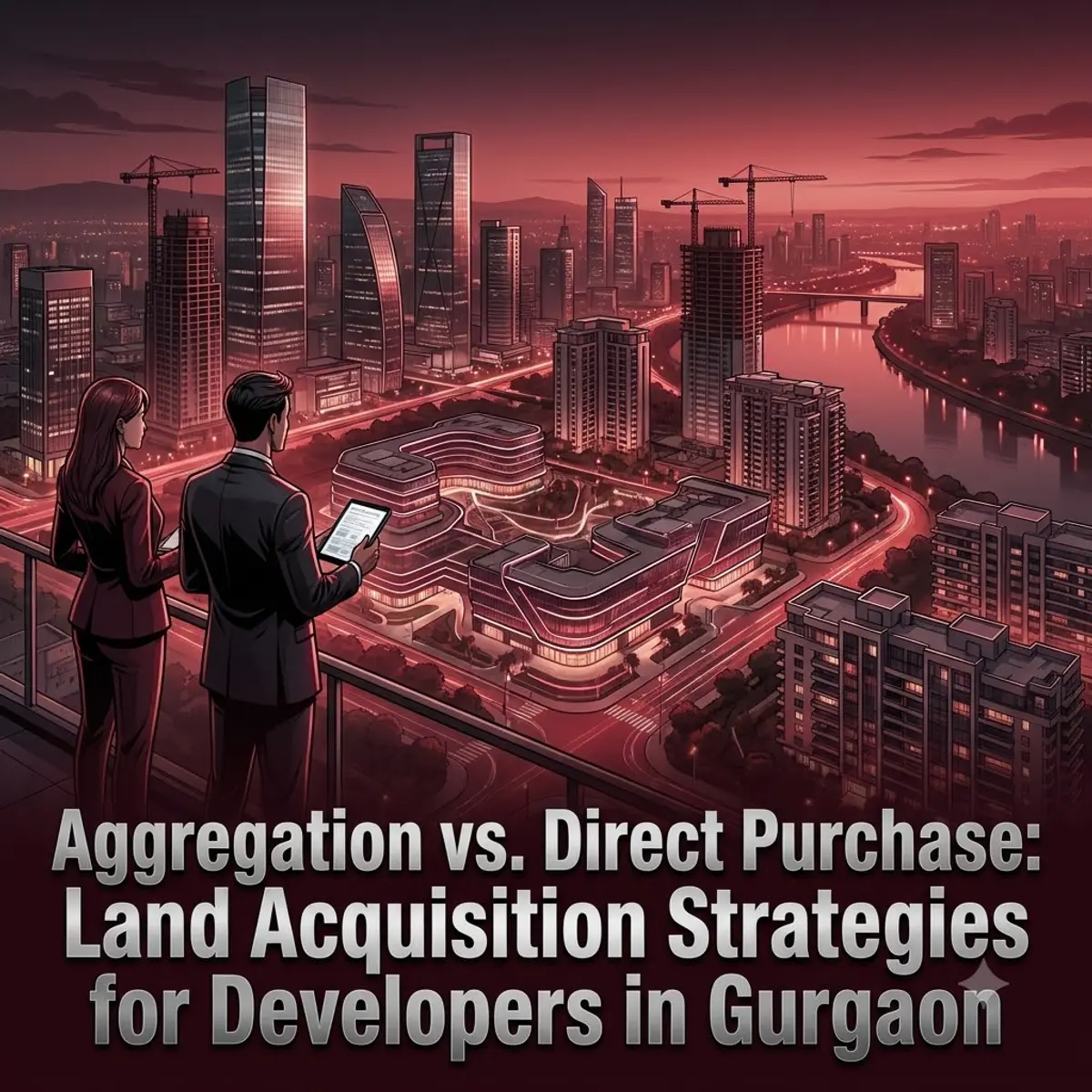 Land Aggregation Gurgaon | Developer Acquisition Strategies