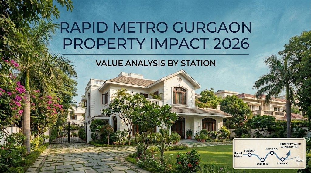 Rapid Metro Gurgaon Property Impact 2026 | Value Analysis by Station 