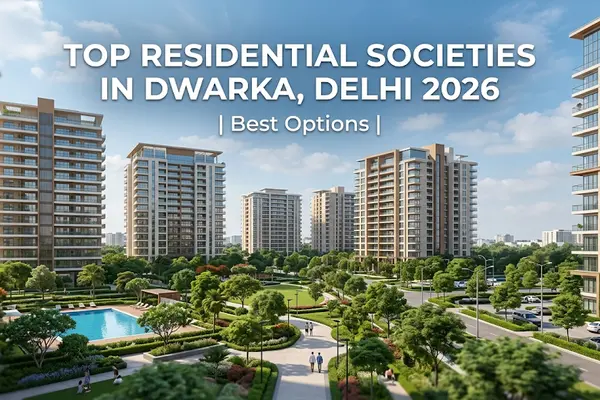 Top Residential Societies in Dwarka Delhi 2026