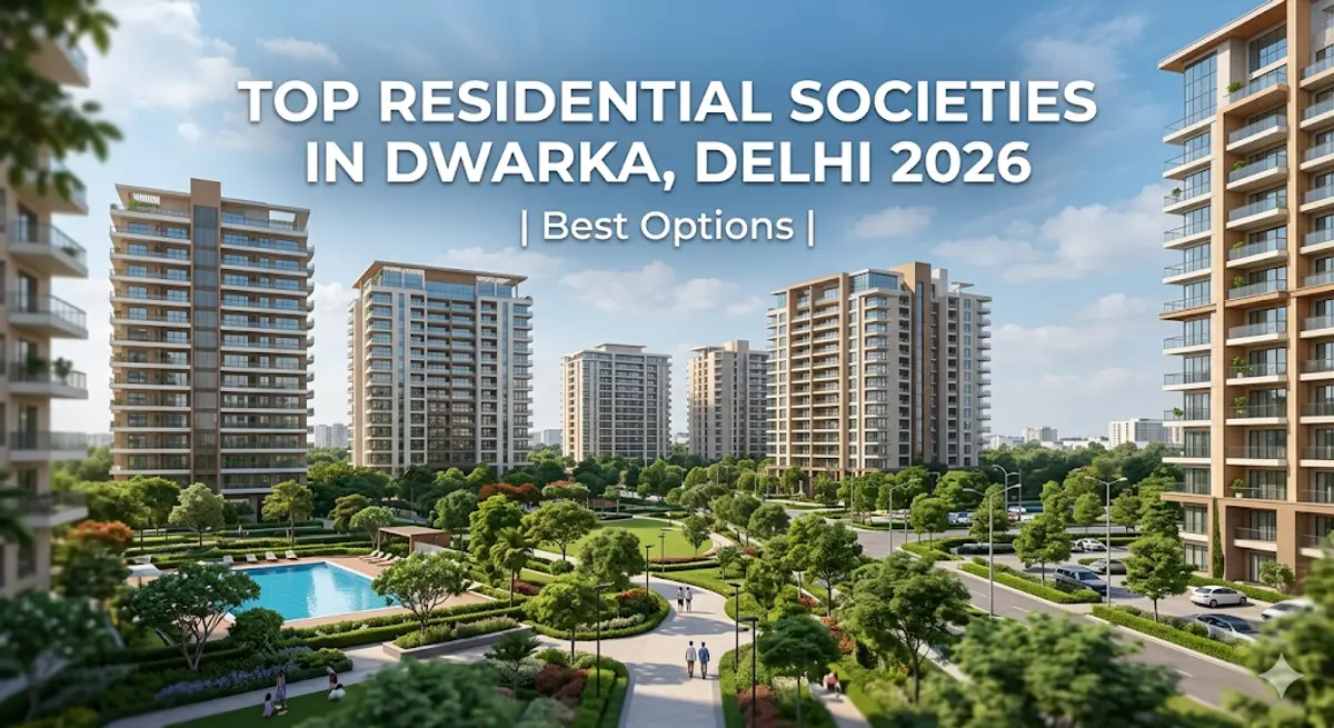 Top Residential Societies in Dwarka Delhi 2026