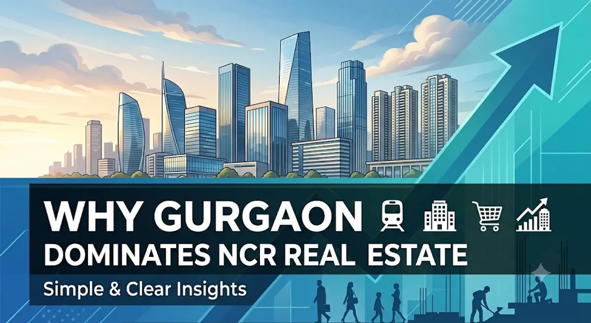 Why Gurgaon Dominates NCR Real Estate Conversations
