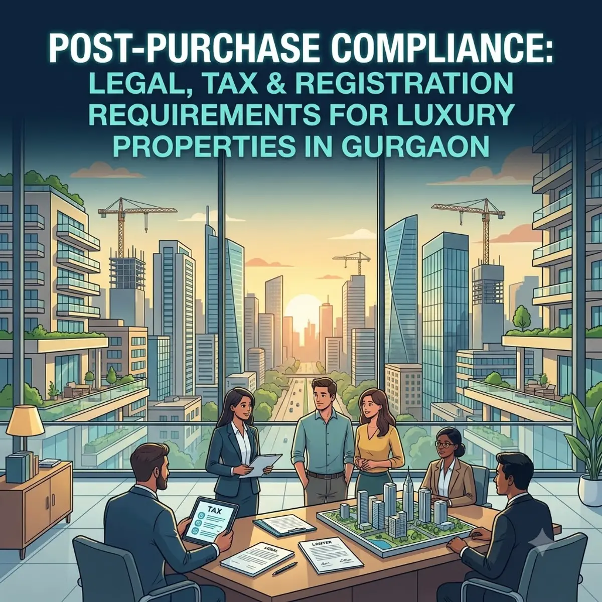 Property Registration Tax Gurgaon | Compliance Guide 2026