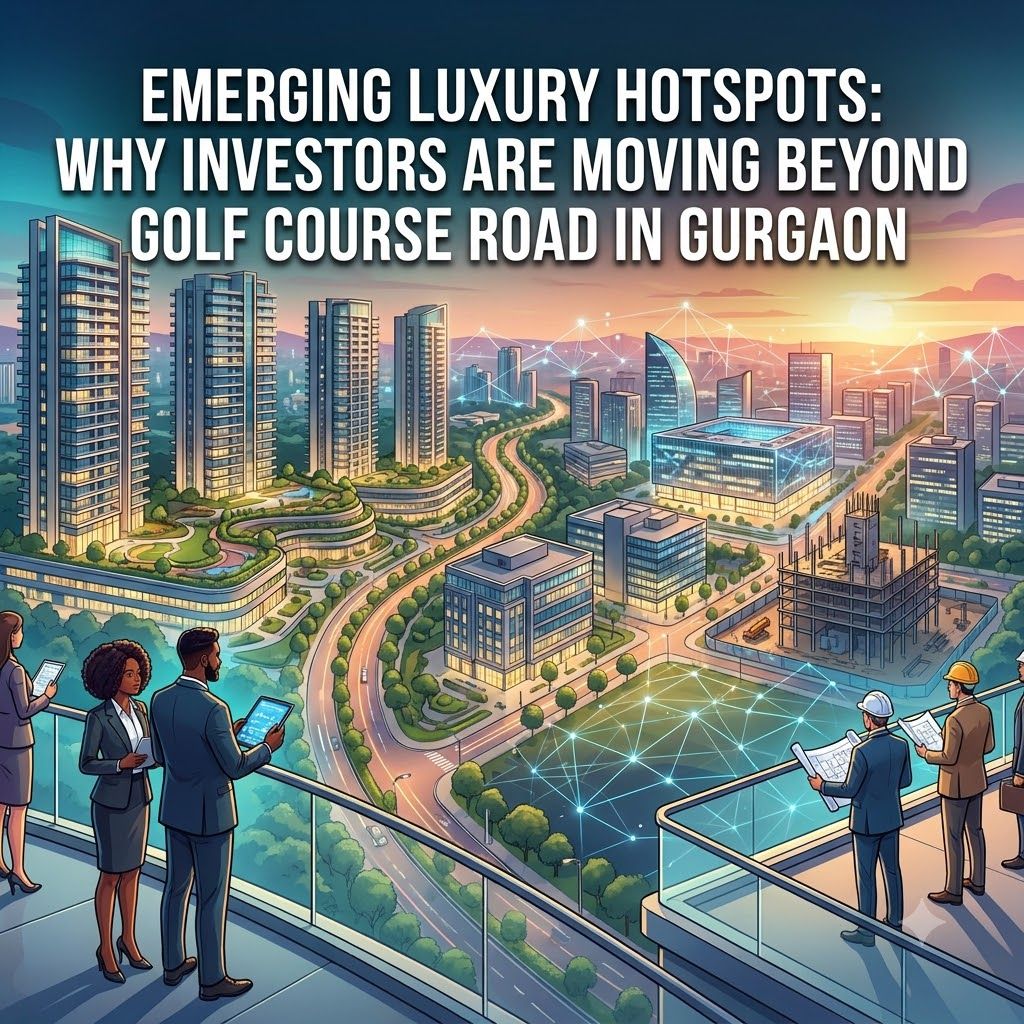 Emerging Luxury Locations Gurgaon | Beyond Golf Course Road 2026