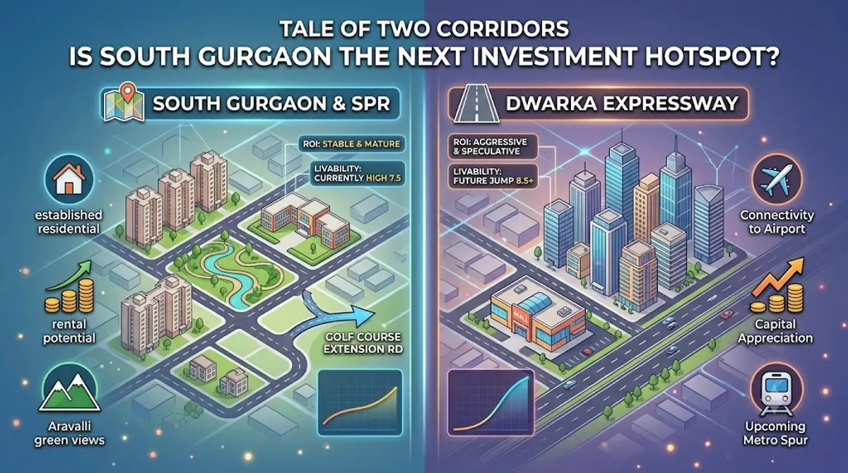 Is South Gurgaon the Next Investment Hotspot