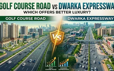 Golf Course Road vs Dwarka Expressway Luxury Comparison