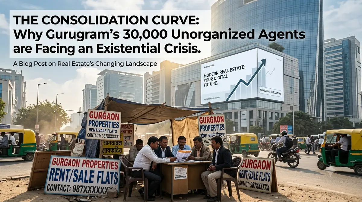 Gurugram Real Estate Agent Consolidation: The Broker Crisis