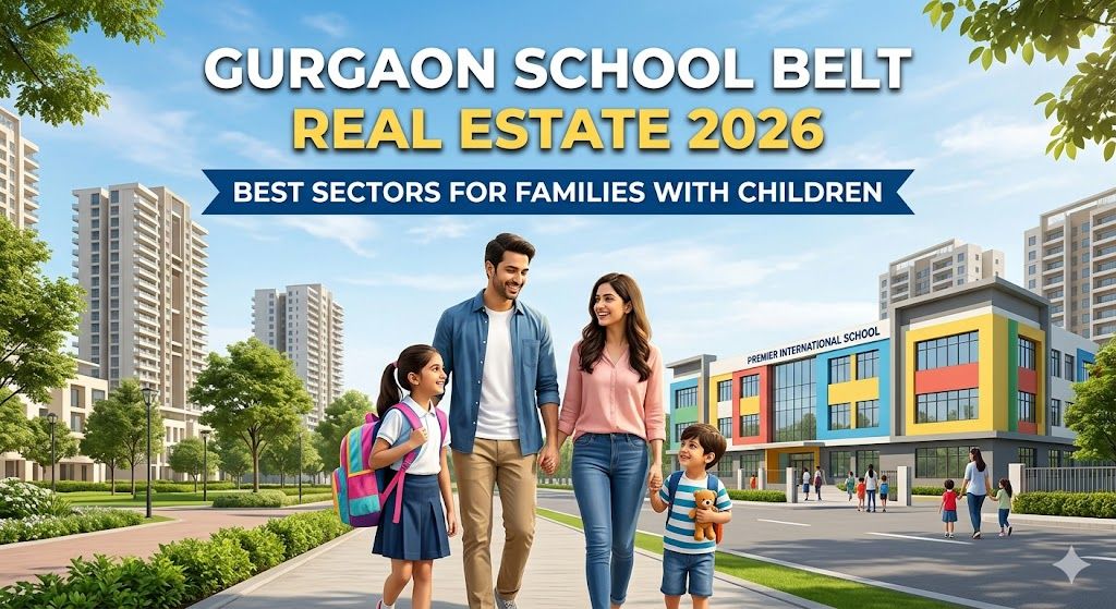 Gurgaon School Belt Real Estate 2026 | Best Sectors for Families with Children