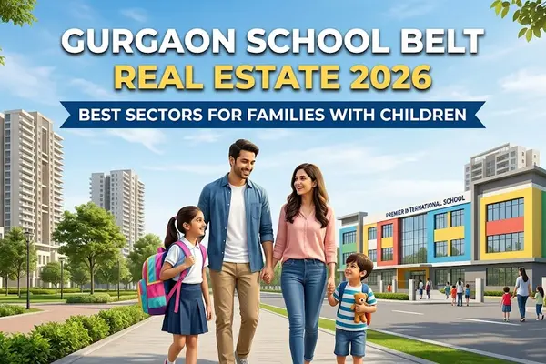 Gurgaon School Belt Real Estate 2026 | Best Sectors for Families with Children
