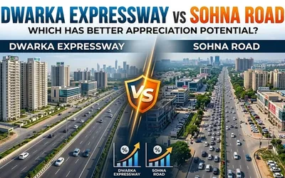 Dwarka Expressway vs Sohna Road Appreciation Potential