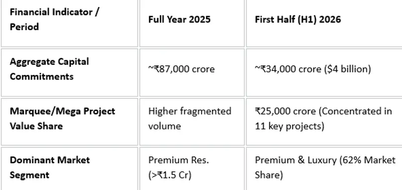 This strong investment momentum follows a record-breaking performance where capital inflows were structurally safeguarded by stricter compliance rules. The resulting predictability has successfully stabilized the Gross Transaction Value, driving sustained, non-inflationary Gurugram real estate growth 2026
