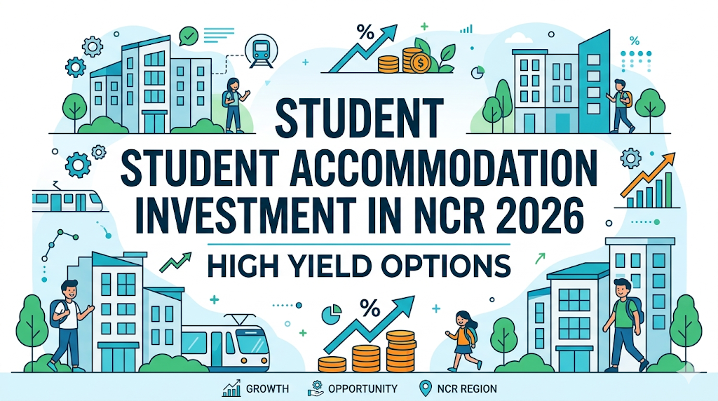Student Accommodation Investment in NCR 2026 |  High Yield Options