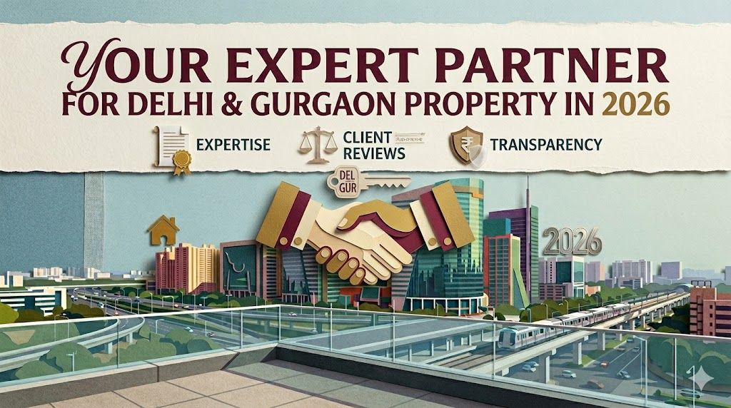 Your Expert Partner for Delhi & Gurgaon Property in 2026 