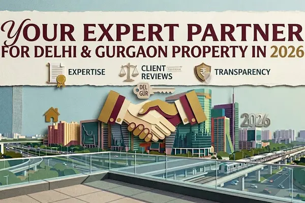 Your Expert Partner for Delhi & Gurgaon Property in 2026