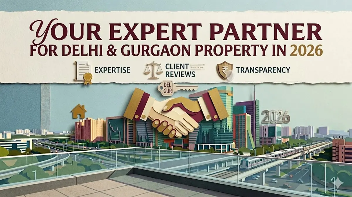 Your Expert Partner for Delhi & Gurgaon Property in 2026