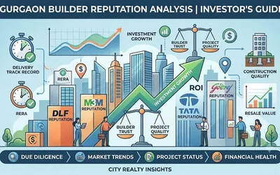 Gurgaon Builder Reputation Analysis for Investors