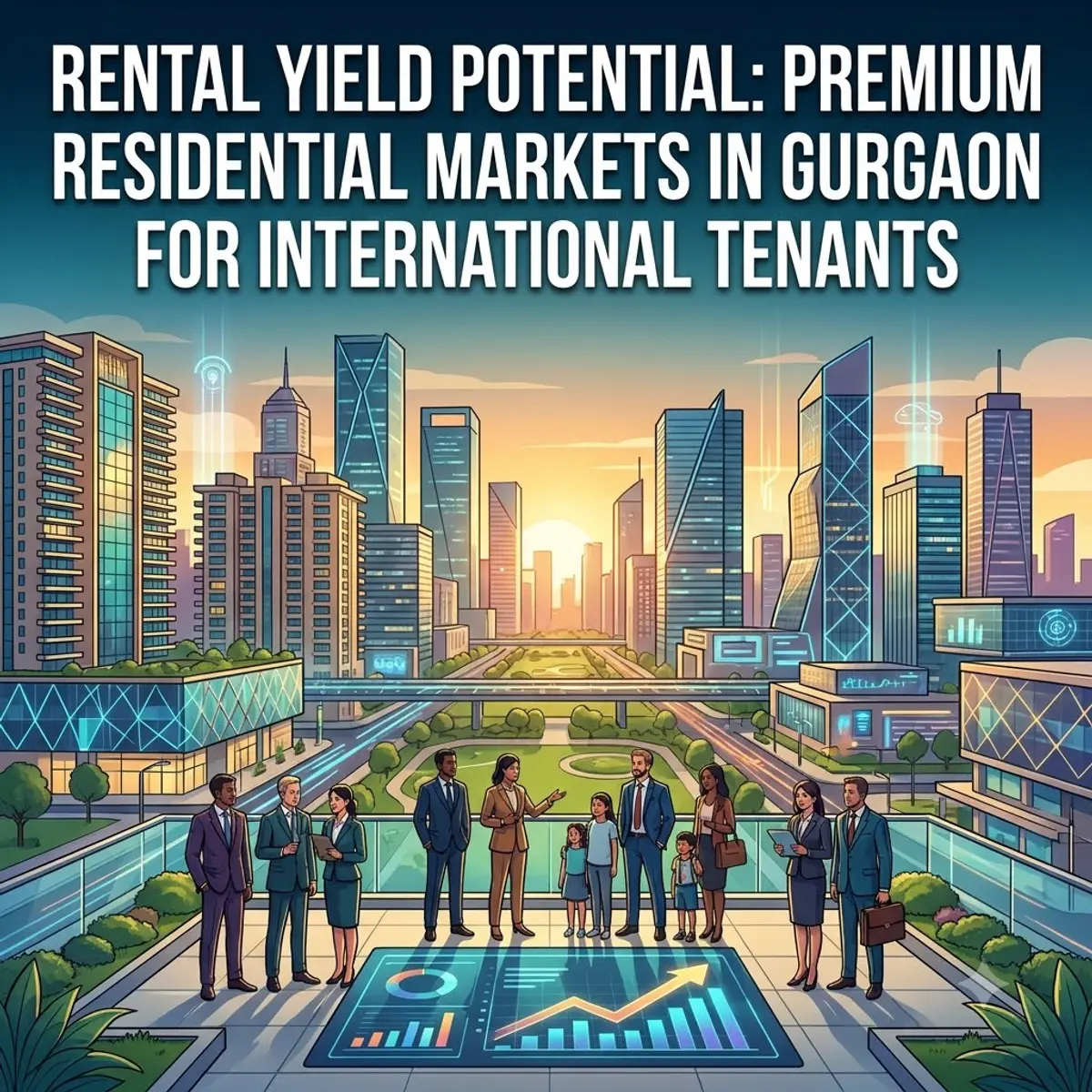 Rental Yield Premium Residential Gurgaon | International Tenants 2026