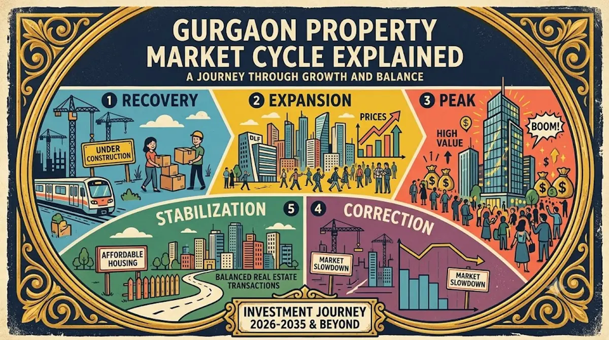 Gurgaon Property Market Cycle Explained