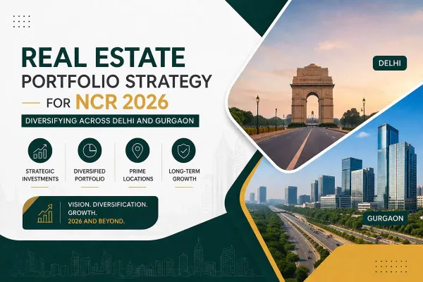 Real Estate Portfolio Strategy for NCR 2026 | Diversifying Across Delhi & Gurgaon