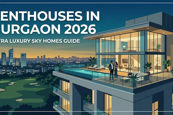 Penthouses in Gurgaon 2026 | Ultra Luxury Sky Homes Guide