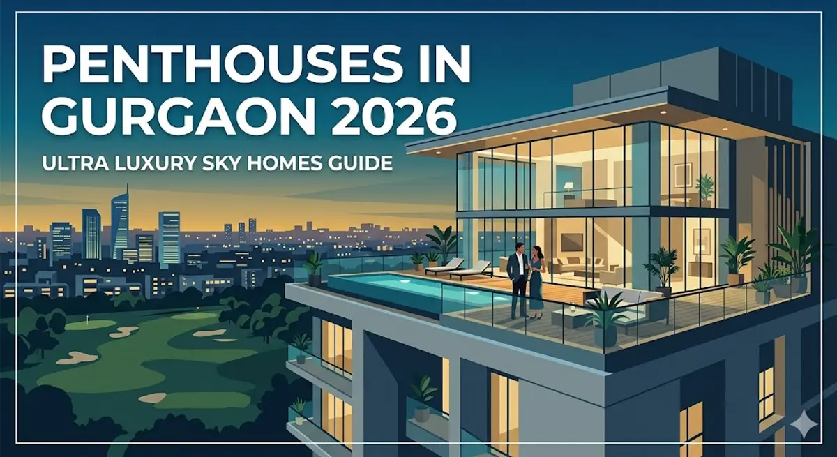 Penthouses in Gurgaon 2026 | Ultra Luxury Sky Homes Guide