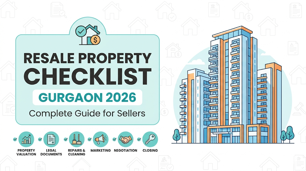 Resale Property Checklist Gurgaon 2026 | Complete Guide for Sellers