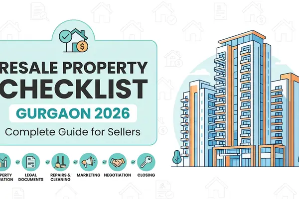 Resale Property Checklist Gurgaon 2026 | Complete Guide for Sellers