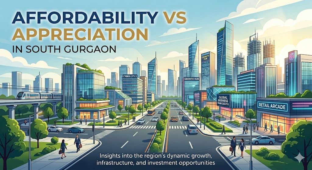 Affordability vs Appreciation in South Gurgaon